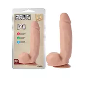 Dildo Sensualism, 21cm, Boja kože