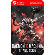 Daemon X Machina Titanic Scion - Steam koda brez škatlice (WINDOWS PC | STEAM DECK)