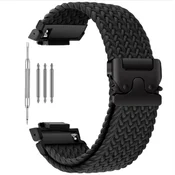 INF Zračna najlonska zapestnica za uro, združljiva s Casio G-SHOCK GA-110/GA120/700 Black, (5000263879)