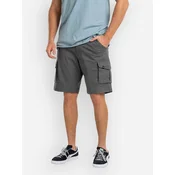 REELL City Cargo ST moške kratke hlače vulcan grey