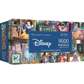 Trefl Puzzle UFT Disney: Na časovnici 9000 kosov