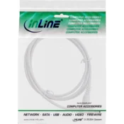 InLine 26803D strujni kabel Bijelo 3 m EIAJ-02 (4.0 mm, 1.7 mm)