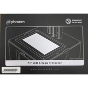 Phrozen Zaščitna folija za LCD zaslon