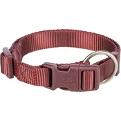 Trixie ovratnica za pse Premium, sangria