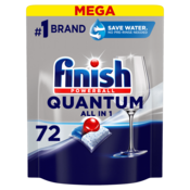 Finish Tablete za mašinu za sudove Quantum, 72 komada