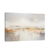 Canvas Slika na platnu Maglovito jutro, Bez rama, 45x30 cm