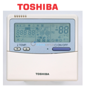 TOSHIBA žičani daljinski upravljač RBC-AMS41E