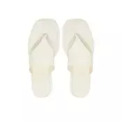 Calvin Klein Japonke Toepost Tpu Slide HW0HW02836 Écru