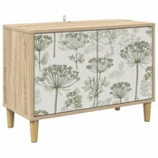 vidaXL TV omarica GOTHA 69 x 33 x 50 cm Sonoma Inženirski les