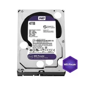 WD 4TB 256MB Hard disk ( HDD-WD43PURZ )