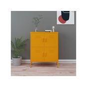 Ormaric za pohranu boja senfa 80 x 35 x 101,5 cm celicni