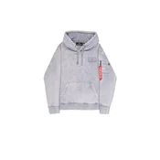 ALPHA INDUSTRIES Majica siva/svetlo siva