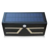 slomart Solarna LED zunanja svetilka ab-com GV50 z detektorjem gibanja, 5W, 6000K