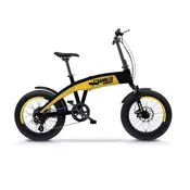 Ducati Scrambler SCR-E elektricni bicikl, crno-žuti