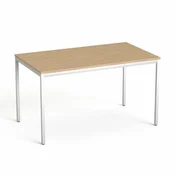 Stol opce namjene s metalnim nogama, 75x130 cm, MAYAH Freedom SV-38, jasen SV-38 K/ IBXA38K