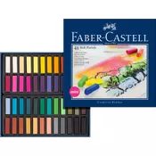 FABER CASTELL pastelni krejoni kratki set od 48 boja - 128248  Pastelne krede, 48 boja