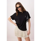 Trendyol Milla Ženska majica TWOSS26TS00165, Crna