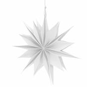 Papirnata dekoracija zvezda 20 cm