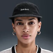 Nike Fly Unstructured Denim Cap - Black - Cotton - 50% Sustainable Blends