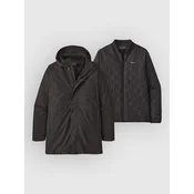 Patagonia Heyes Peak 3-In-1 Parka black