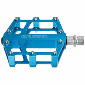 BMX pedala FLAT EXUSTAR standardni navoj 9/16 modra