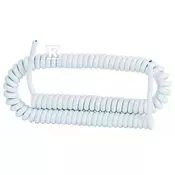slomart Spiralni kabel 05VVH8-F 3x1.5mm2 - 5m - bel