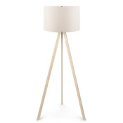 Podna lampa cream oak