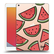 Silikonski prozorni ovitek za Apple iPad 10.2 2020 (8. gen) - Melone