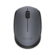 M170 Wireless sivi miš