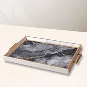 Aberto Design Poslužavnik TPB10044 50 x 29 x 3.5 cm, Šareni