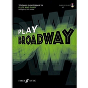PLAY BROADWAY FLUTE+CD