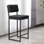 Hanah Home Barska stolica Retro, Anthracit
