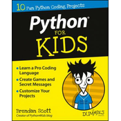 Python For Kids For Dummies