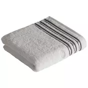 PEŠKIR ZA RUKE 50/100 cm , svetlosiva