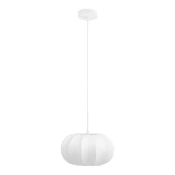 Viseča luč House Nordic Coventry 28 cm bela barva
