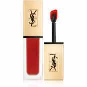 Yves Saint Laurent Tatouage Couture ultra matirajoča tekoča šminka odtenek 09 Grenat No Rules-Rust Red 6 ml