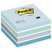 POST-IT samolepilni lističi kocka 2028B 76 x 76 mm modra
