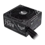 ASUS TUF-GAMING-750B Napajanje, 750 W, ATX 80 Plus Bronze