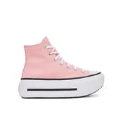 CONVERSE Visoke superge CTAS LIFT DOUBLE STACK HI roza