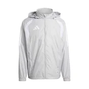 ADIDAS PERFORMANCE Športna jakna TIRO26L svetlo siva / bela