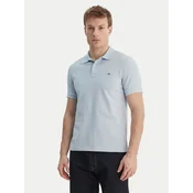 Gant Polo majica Shield 2220 Modra Slim Fit