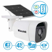 Secutek SBS-NC19G IP kamera 4G s solarnim polnjenjem