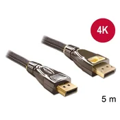 Delock DisplayPort - Displayport Kabel, 5m