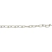 PEWAG Veriga z vozli 28 x 9 x 2 mm DIN 5686 INOX V4A