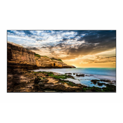 QE85T - Digital signage flat panel - 2.16 m (85) - LED - 3840 x 2160 pixels - 16/7