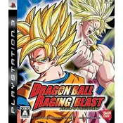 Dragon Ball Raging Blast (PS3) - rabljeno