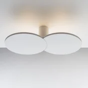 Rotaliana Collide H1 LED stenska svetilka bela 2.700K - Dnevna soba/jedilnica - Dizajn - bela mat barva - Kovina