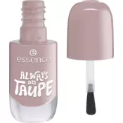 Essence  Gel-Nagellack - 37 ALWAYS ON Taupe  Kostanjeva