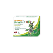 Dr Theiss Herbalsept Immun Lizalice za decu, 6 komada