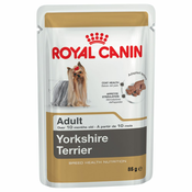 Royal Canin Breed Yorkshire Terrier - Varčno pakiranje: 24x85 g
